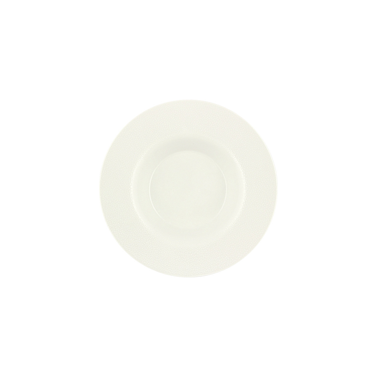 Pearls, Teller tief rund Fahne ø 198 mm light